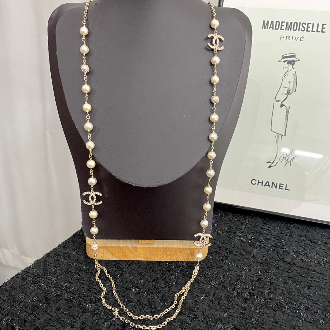 China Replica Chanel Necklaces 75usd Only