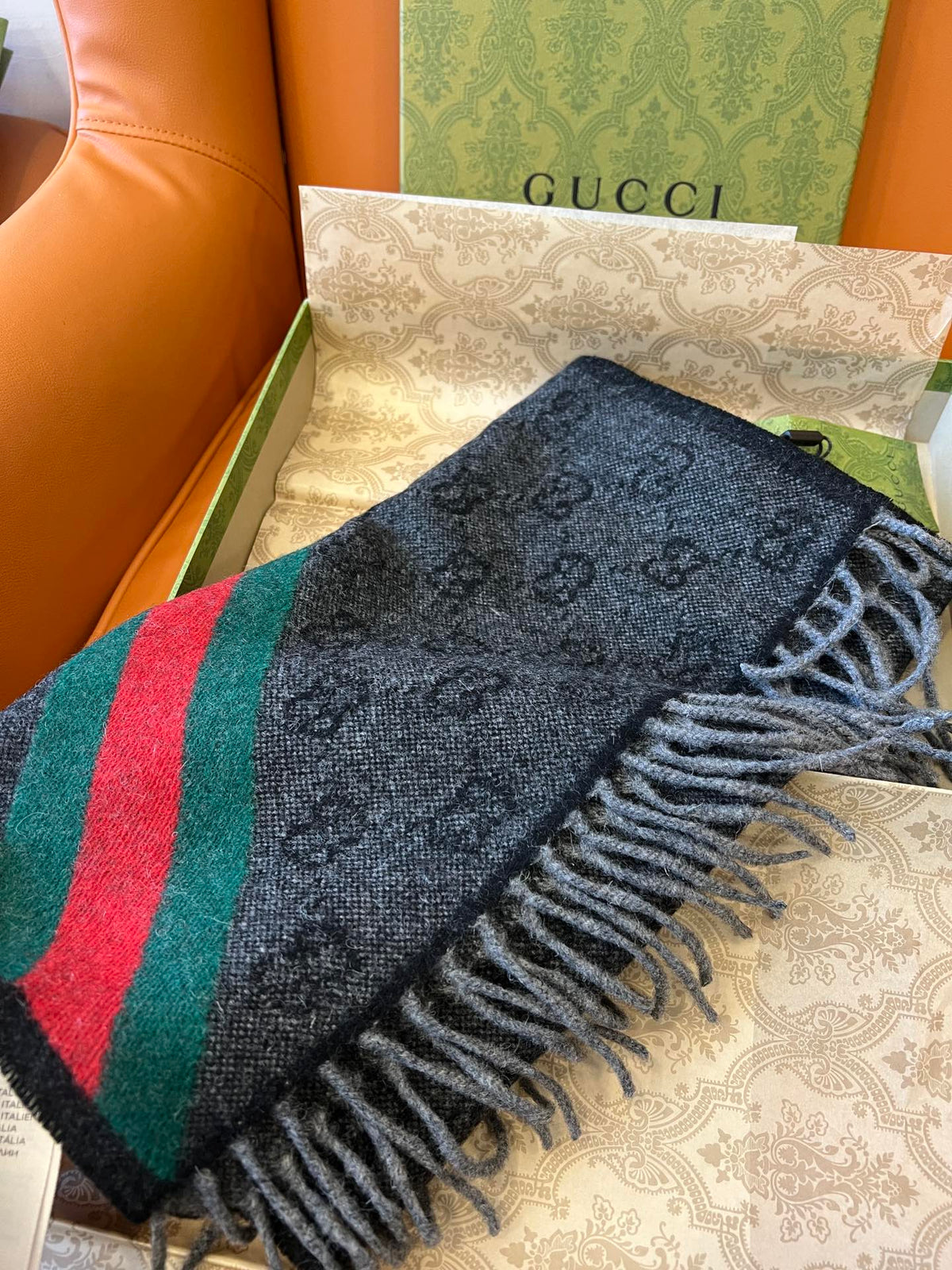 China Replica Gucci Scarf 120usd Only