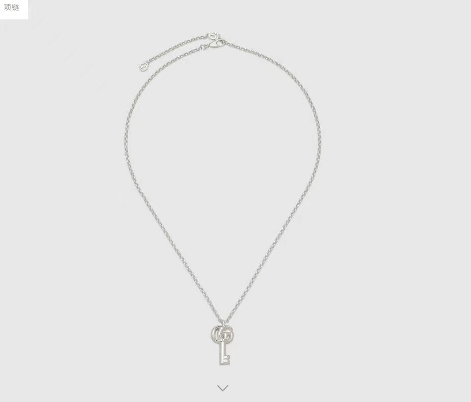 China Replica Gucci Necklaces 102usd Only