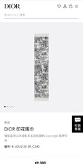 China Replica Dior Scarf 46usd Only