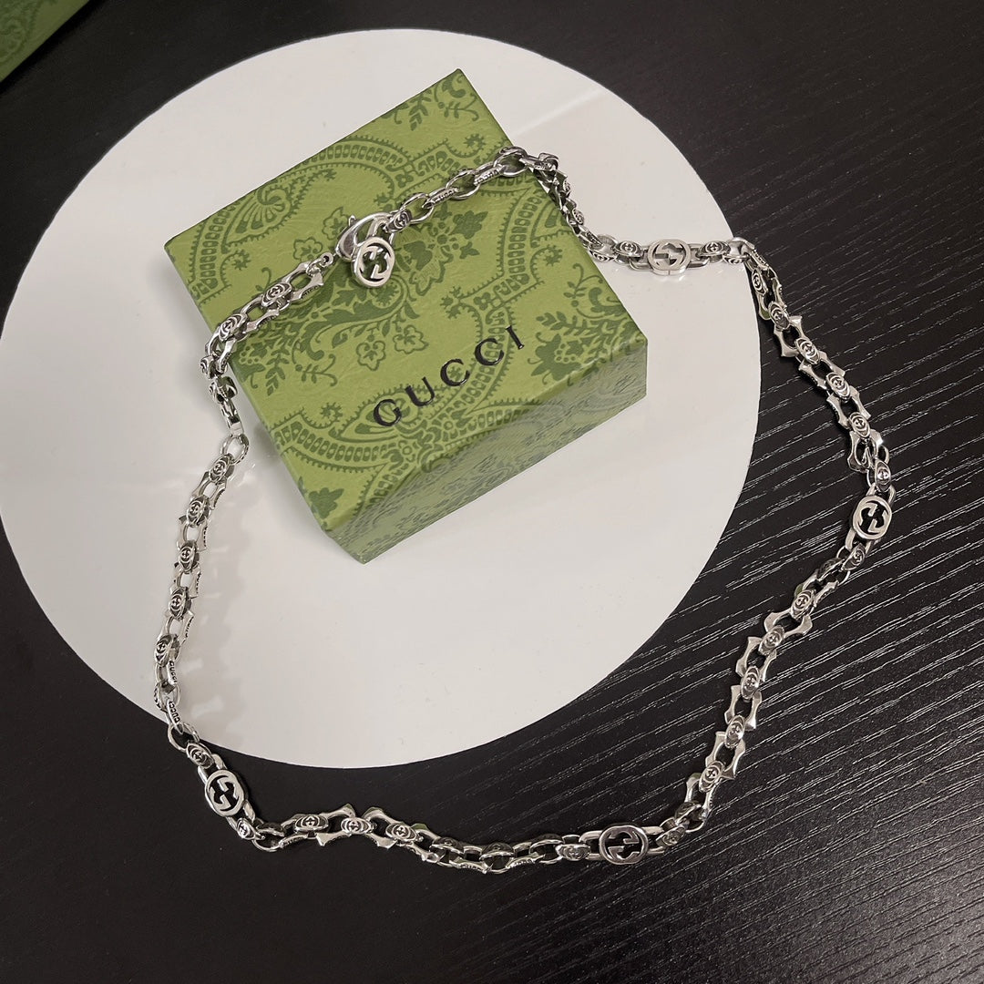 China Replica Gucci Necklaces 69usd Only