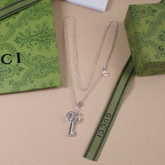 China Replica Gucci Necklaces 48usd Only