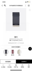 China Replica Dior Scarf 46usd Only