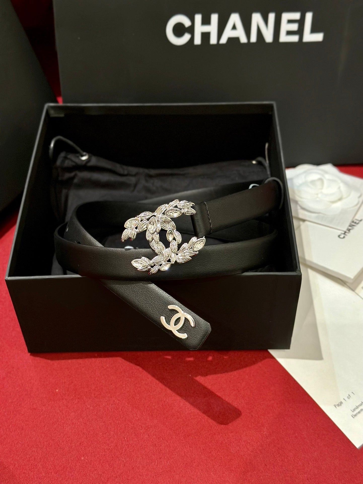China Replica Chanel Belts 56usd Only