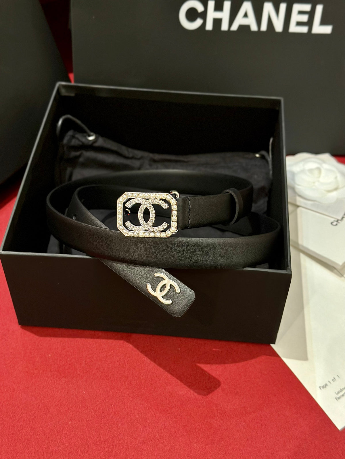 China Replica Chanel Belts 56usd Only