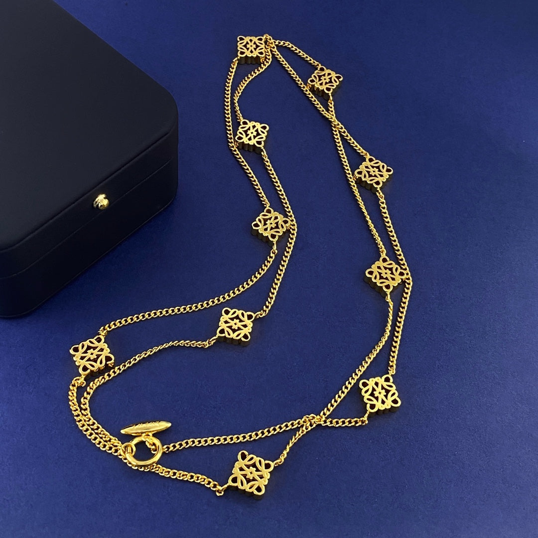 China Replica Loewe Necklaces 45usd Only