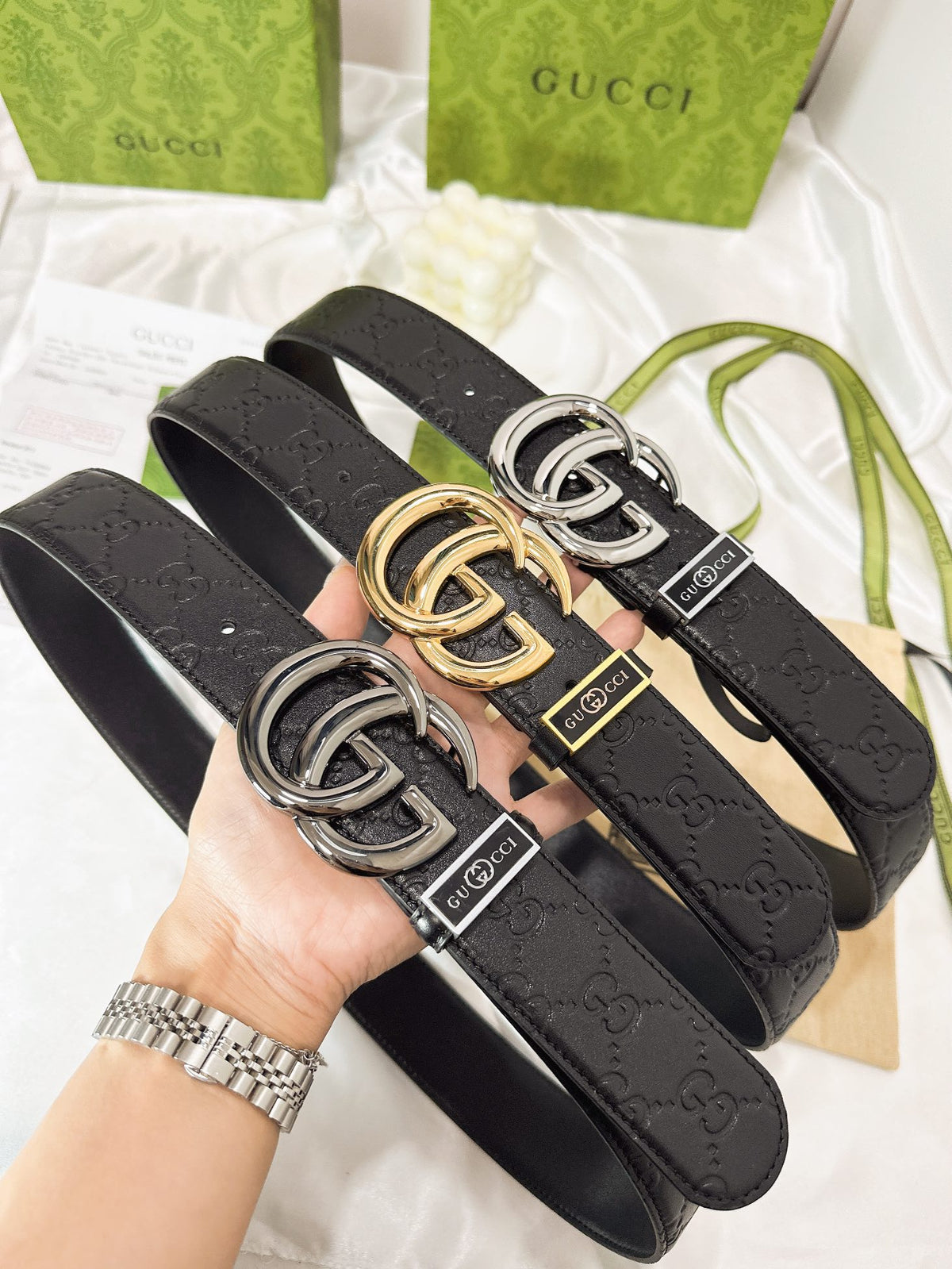 China Replica Gucci Belts 49usd Only