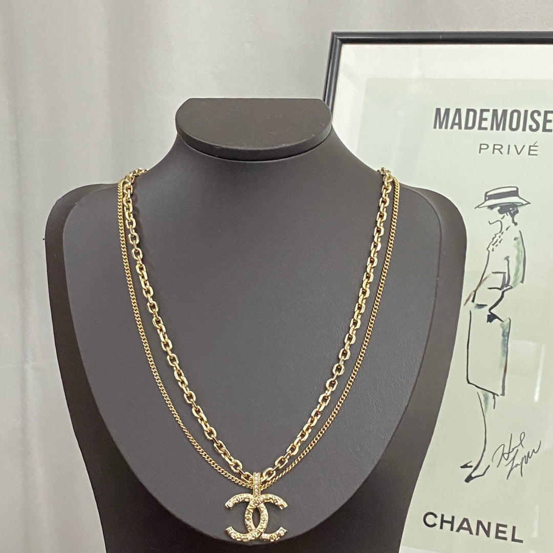 China Replica Chanel Necklaces 39usd Only
