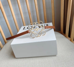 China Replica Loewe Belts 56usd Only