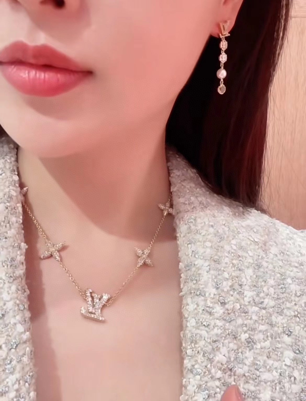 China Replica LV Necklaces 47usd Only