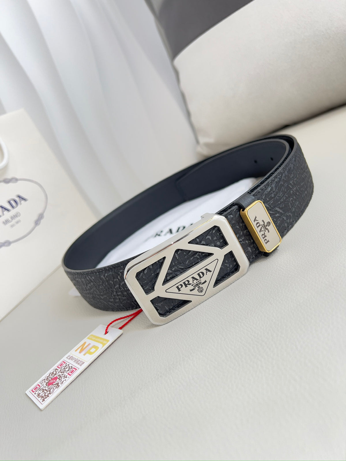China Replica Prada Belts 58usd Only