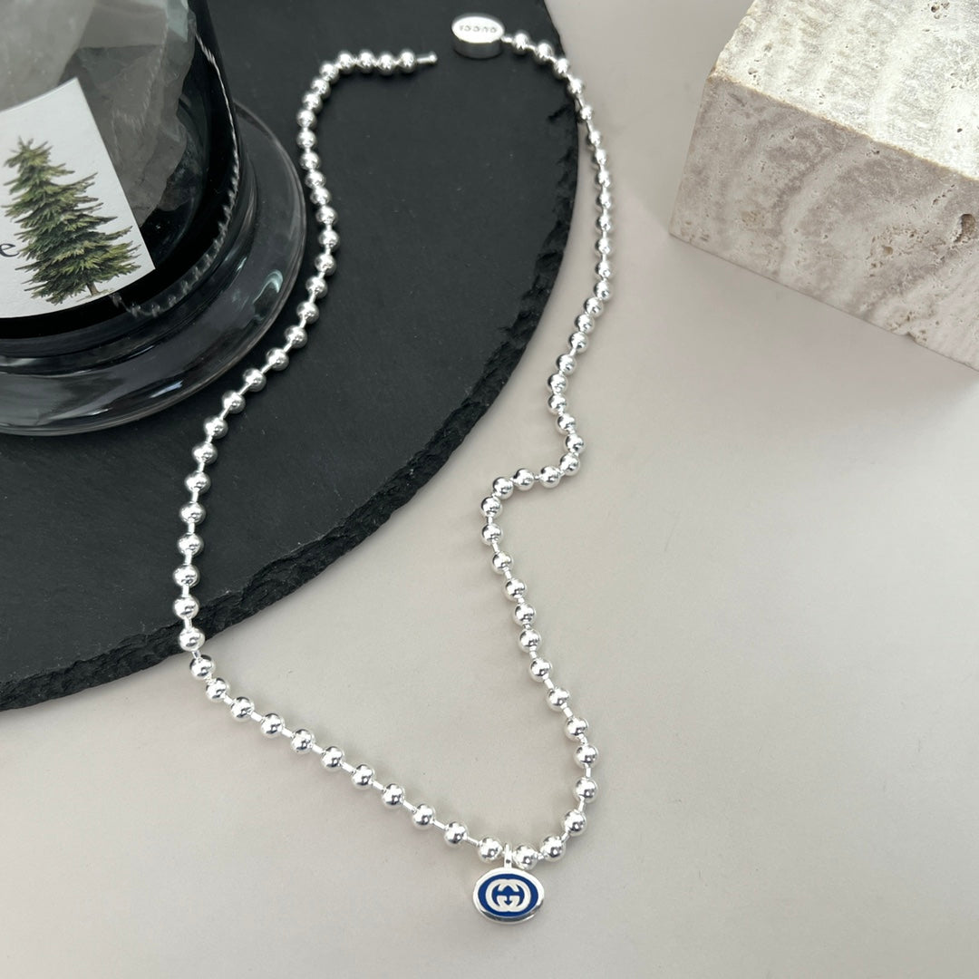 China Replica Gucci Necklaces 51usd Only