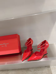 China Replica Ferragamo Women Shoes 108usd Only