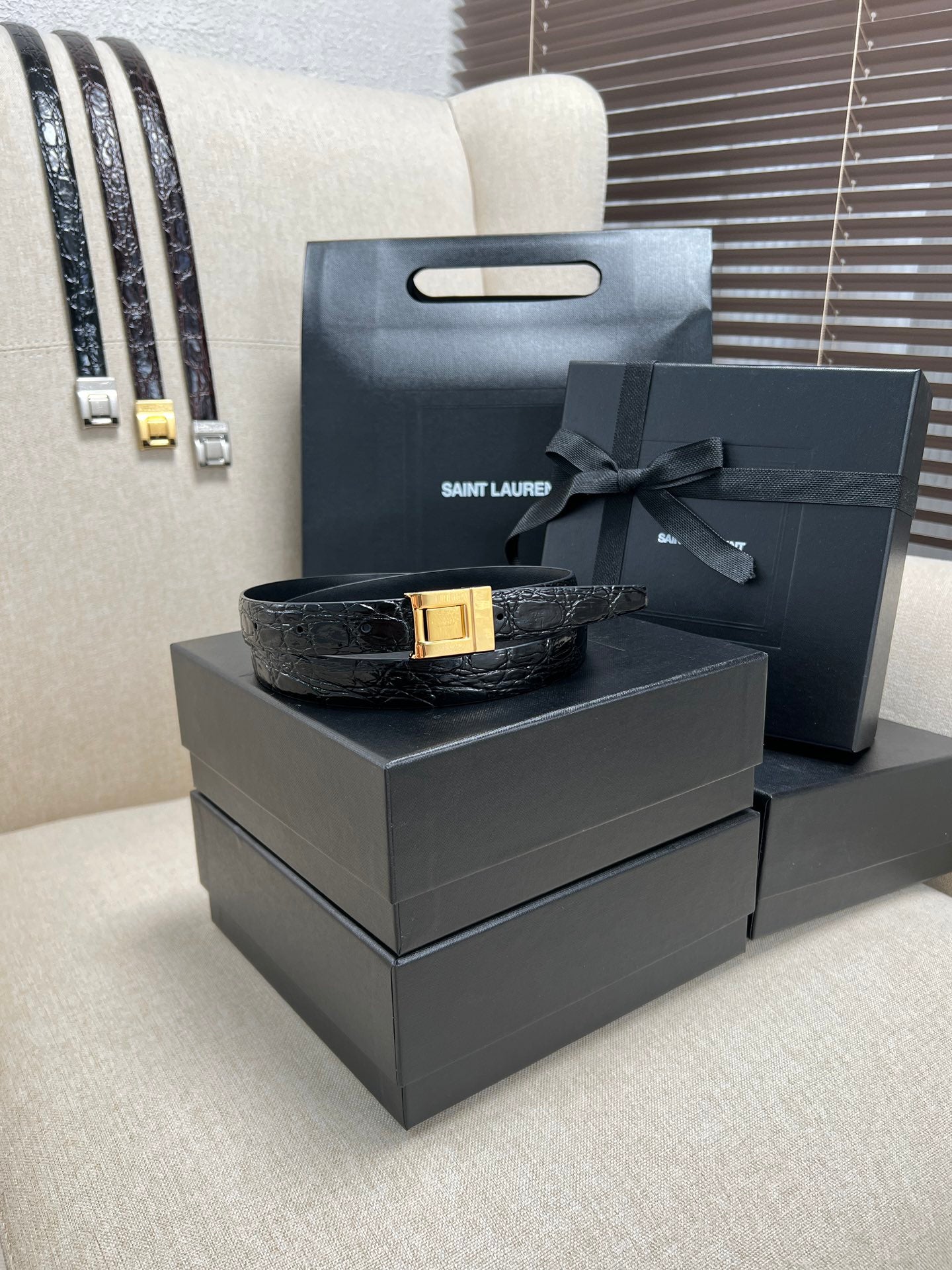 China Replica YSL Belts 56usd Only