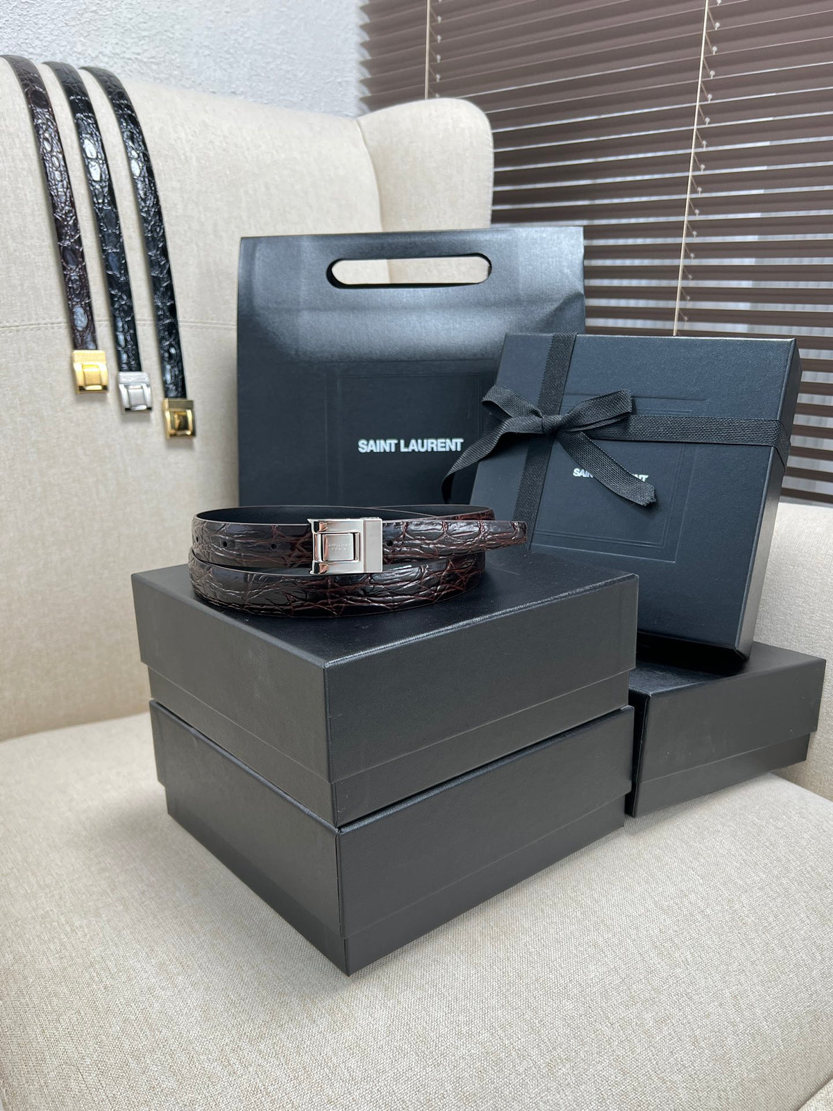 China Replica YSL Belts 56usd Only