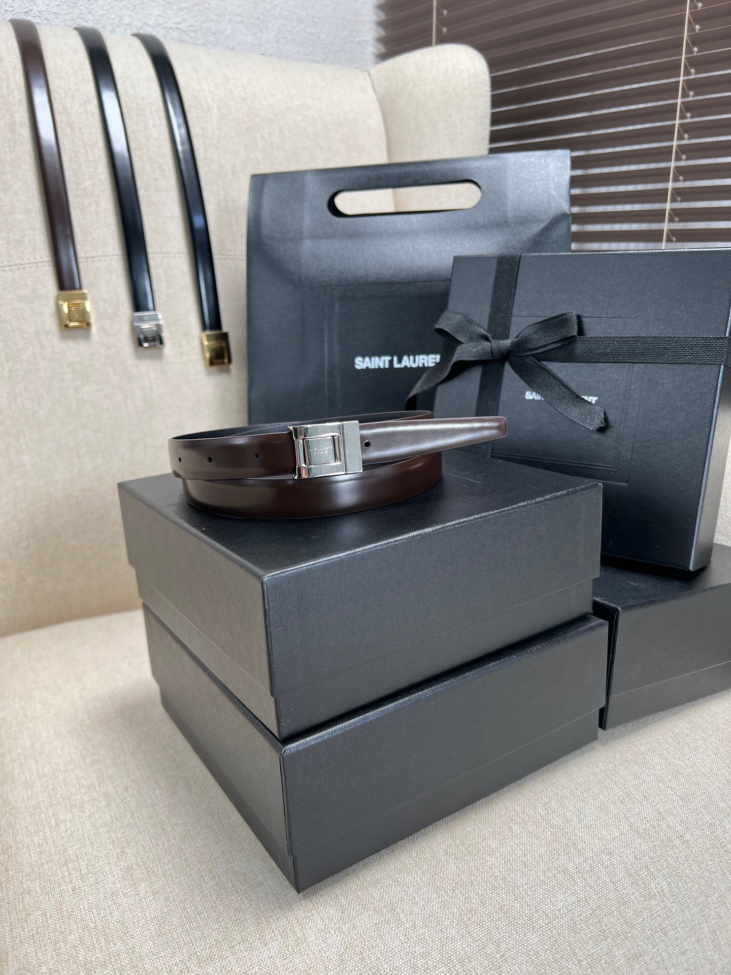 China Replica YSL Belts 56usd Only