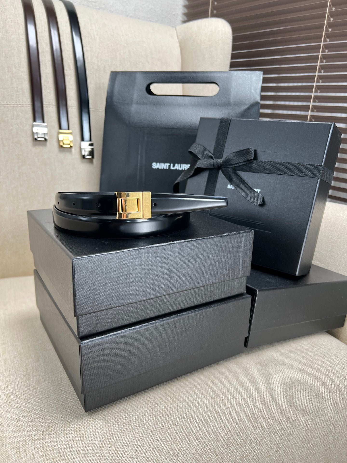 China Replica YSL Belts 56usd Only