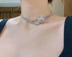 China Replica Cartier Necklaces 114usd Only