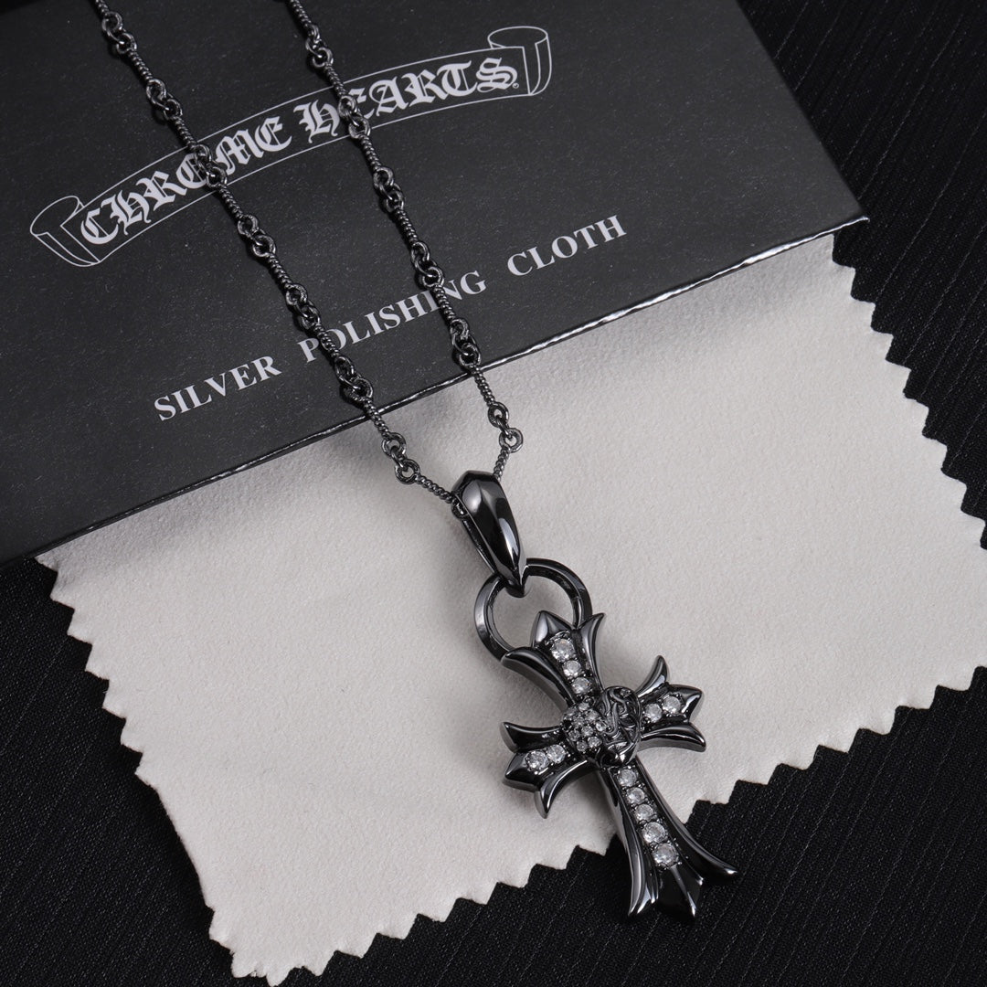 China Replica Chrome Hearts Necklaces 48usd Only