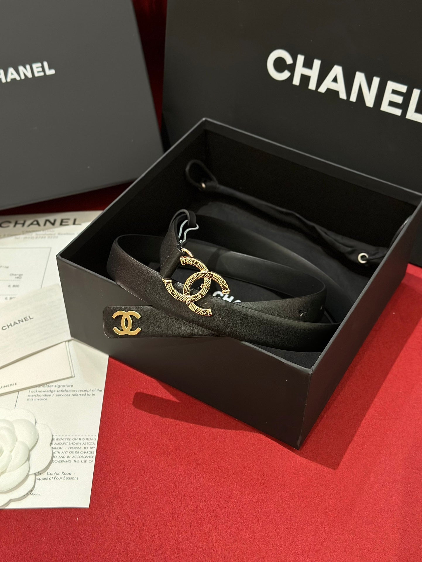 China Replica Chanel Belts 56usd Only
