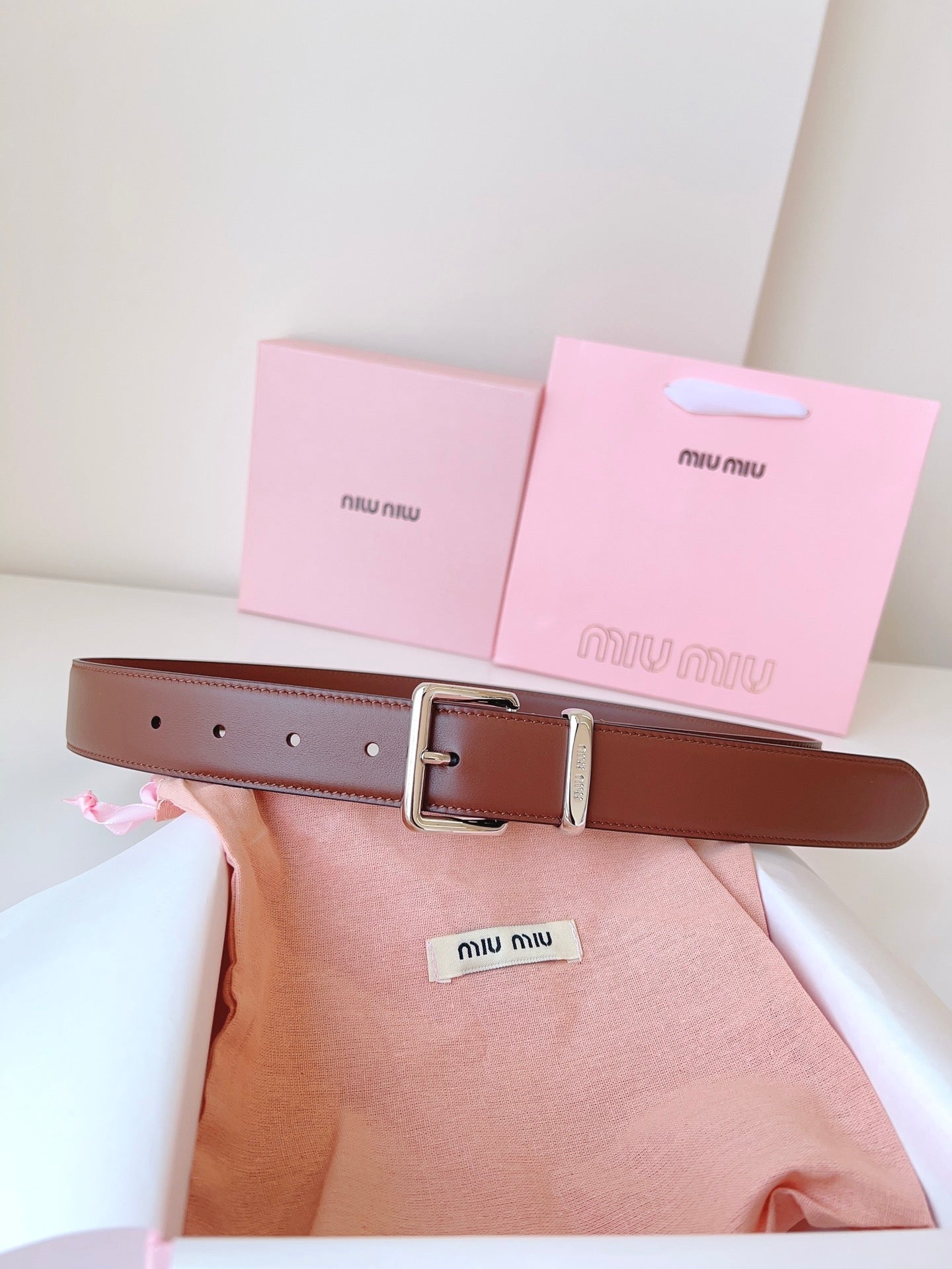 China Replica MiuMiu Belts 56usd Only