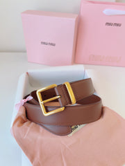 China Replica MiuMiu Belts 56usd Only