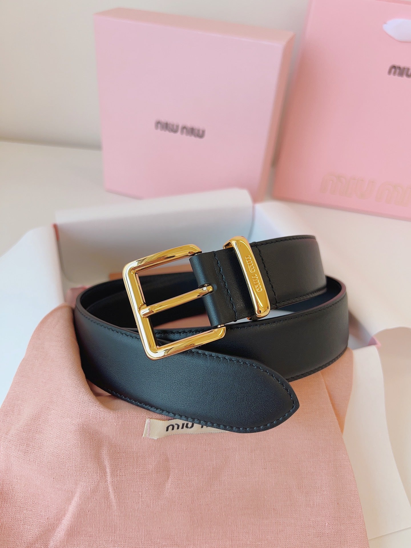 China Replica MiuMiu Belts 56usd Only