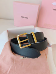 China Replica MiuMiu Belts 56usd Only
