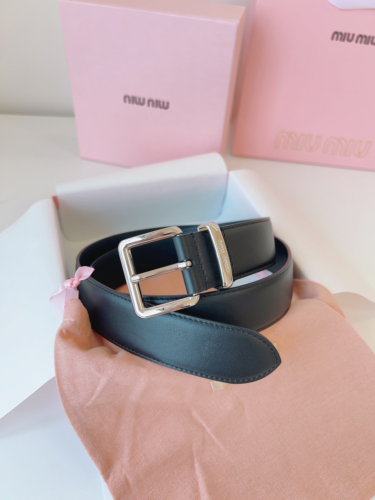 China Replica MiuMiu Belts 56usd Only