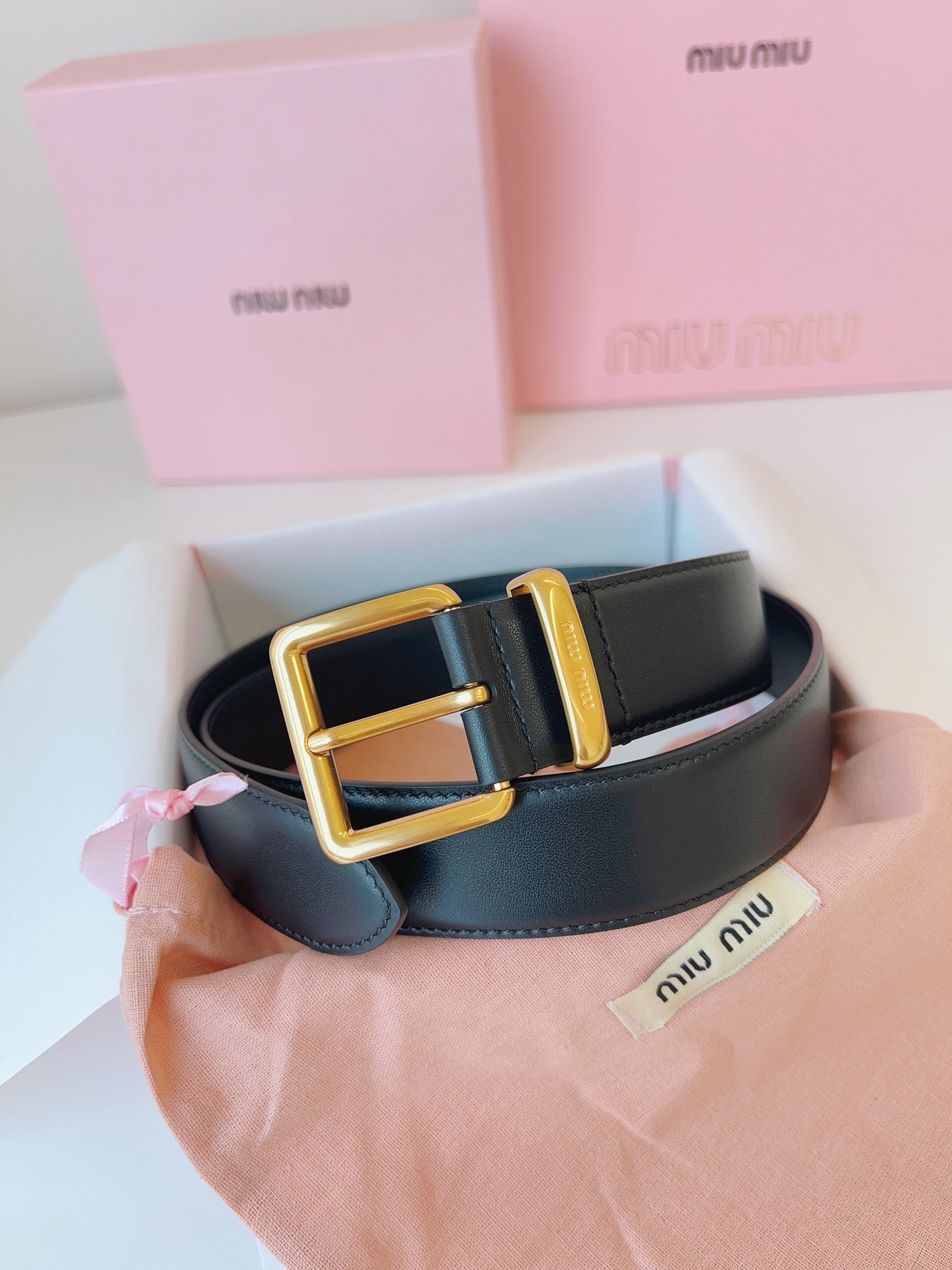 China Replica MiuMiu Belts 56usd Only