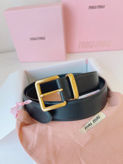 China Replica MiuMiu Belts 56usd Only