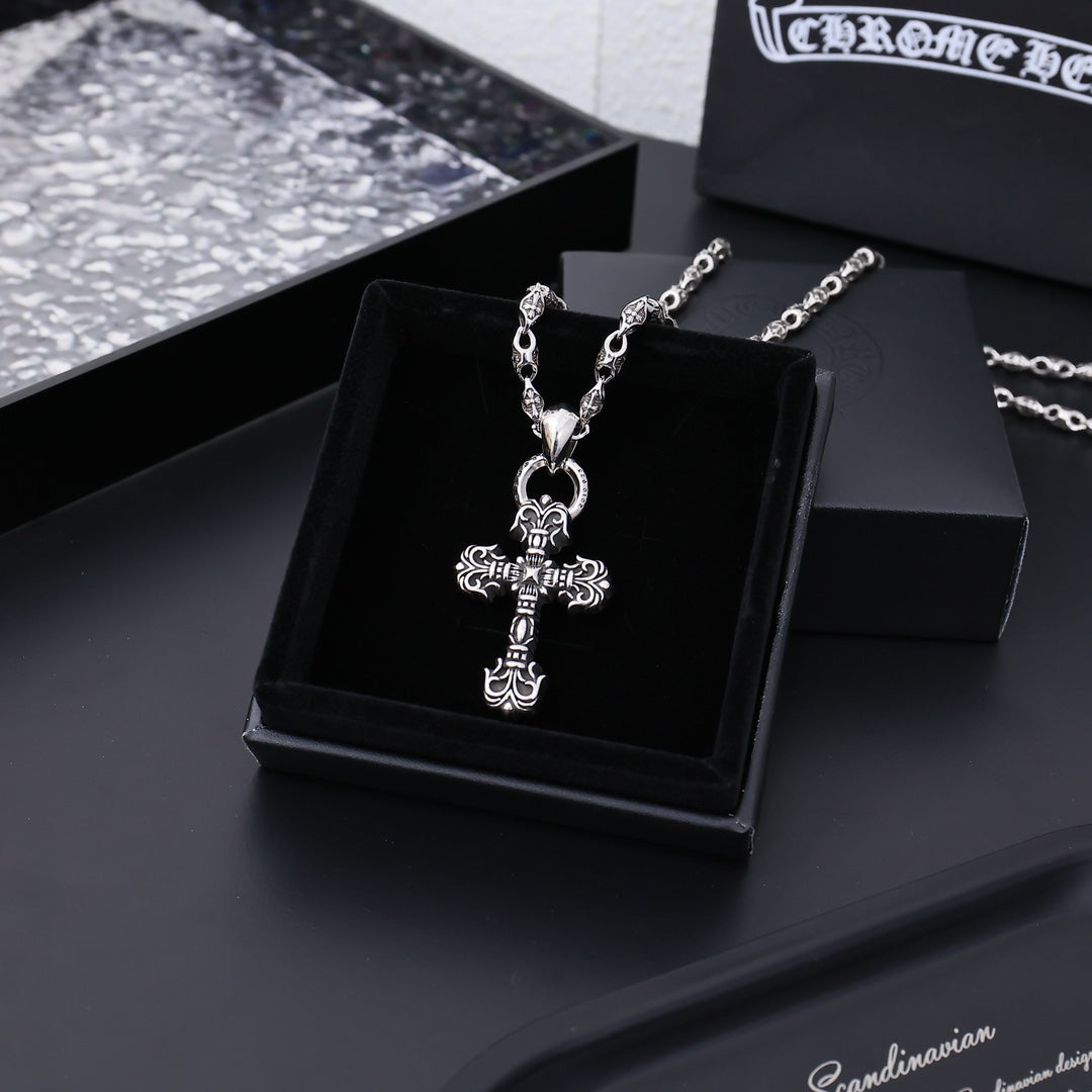 China Replica Chrome Hearts Necklaces 75usd Only