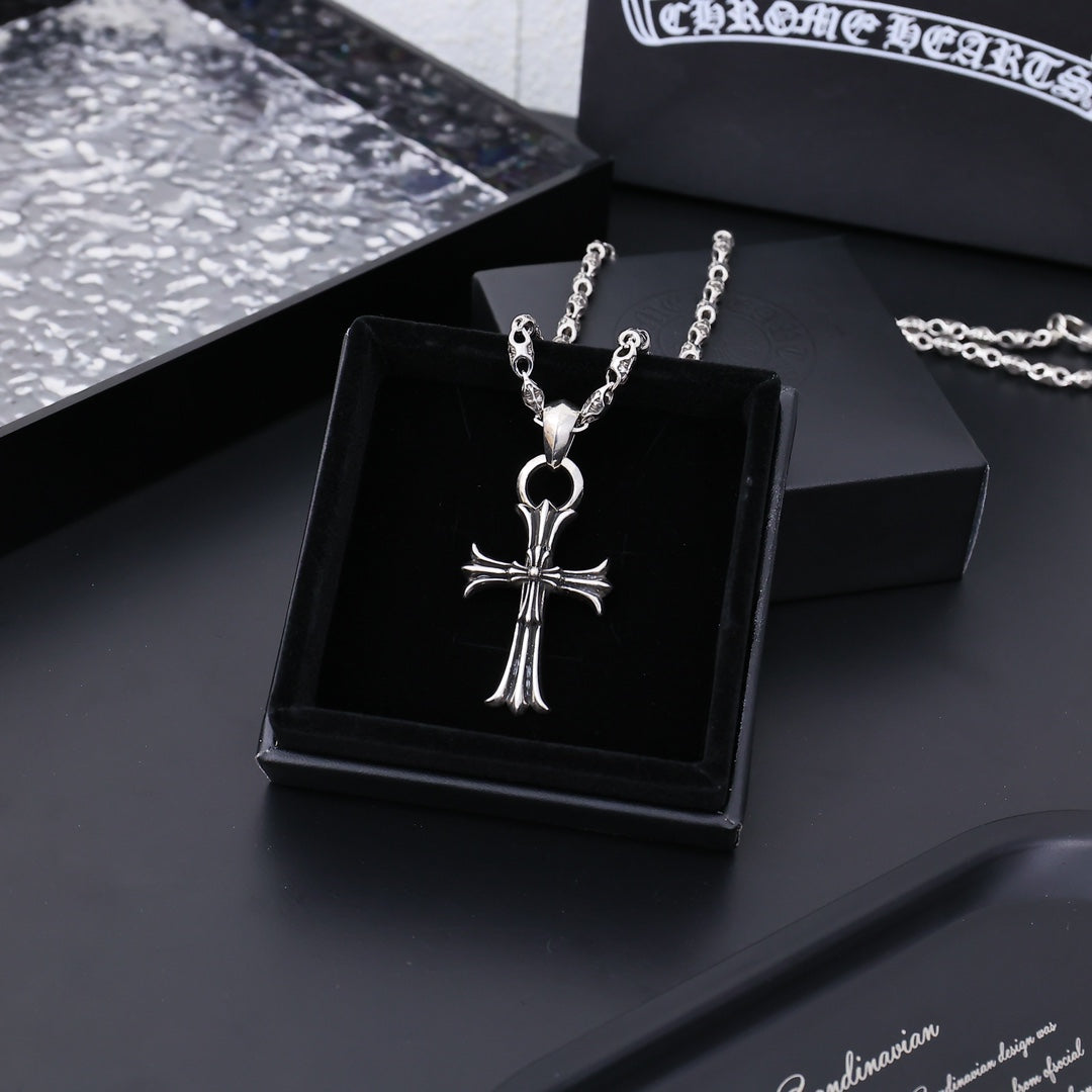 China Replica Chrome Hearts Necklaces 75usd Only