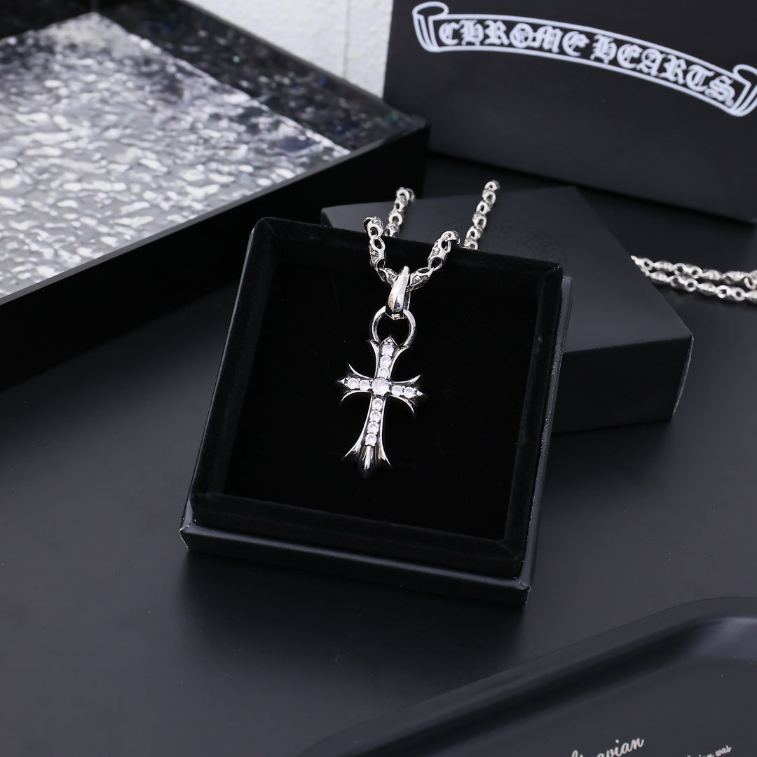 China Replica Chrome Hearts Necklaces 75usd Only