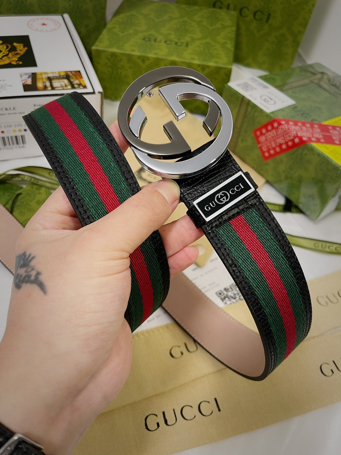 China Replica Gucci Belts 52usd Only