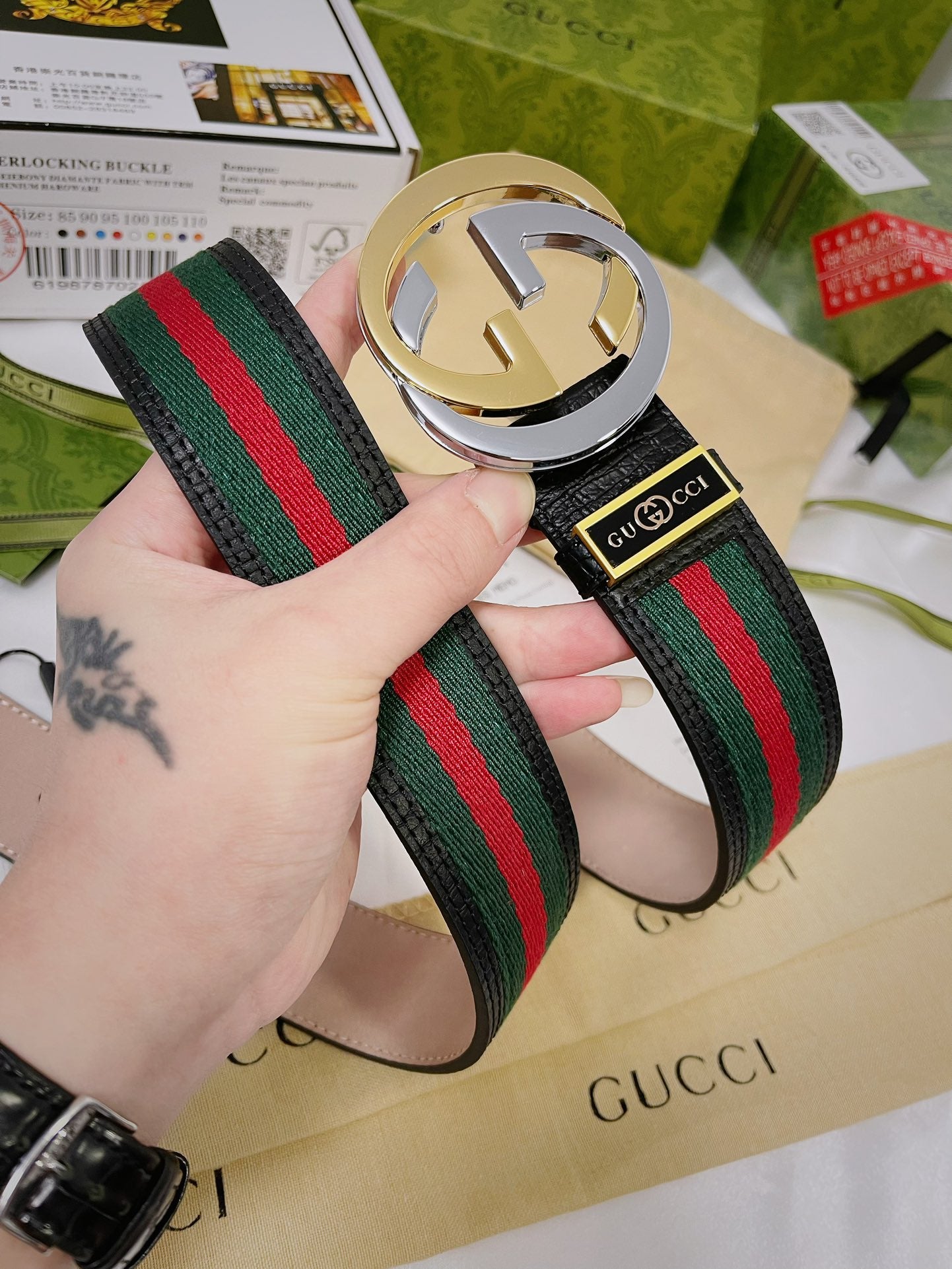China Replica Gucci Belts 52usd Only
