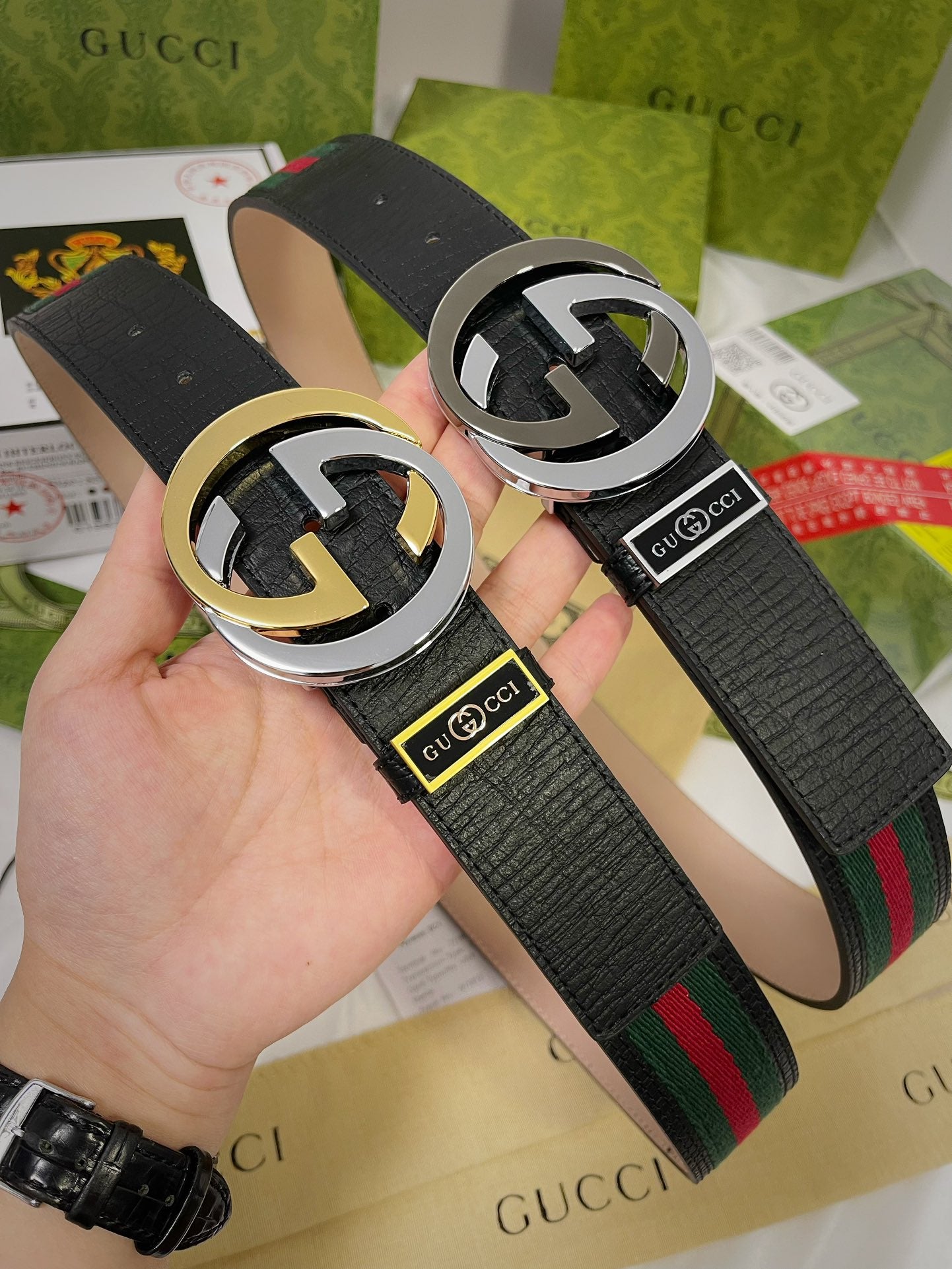 China Replica Gucci Belts 52usd Only