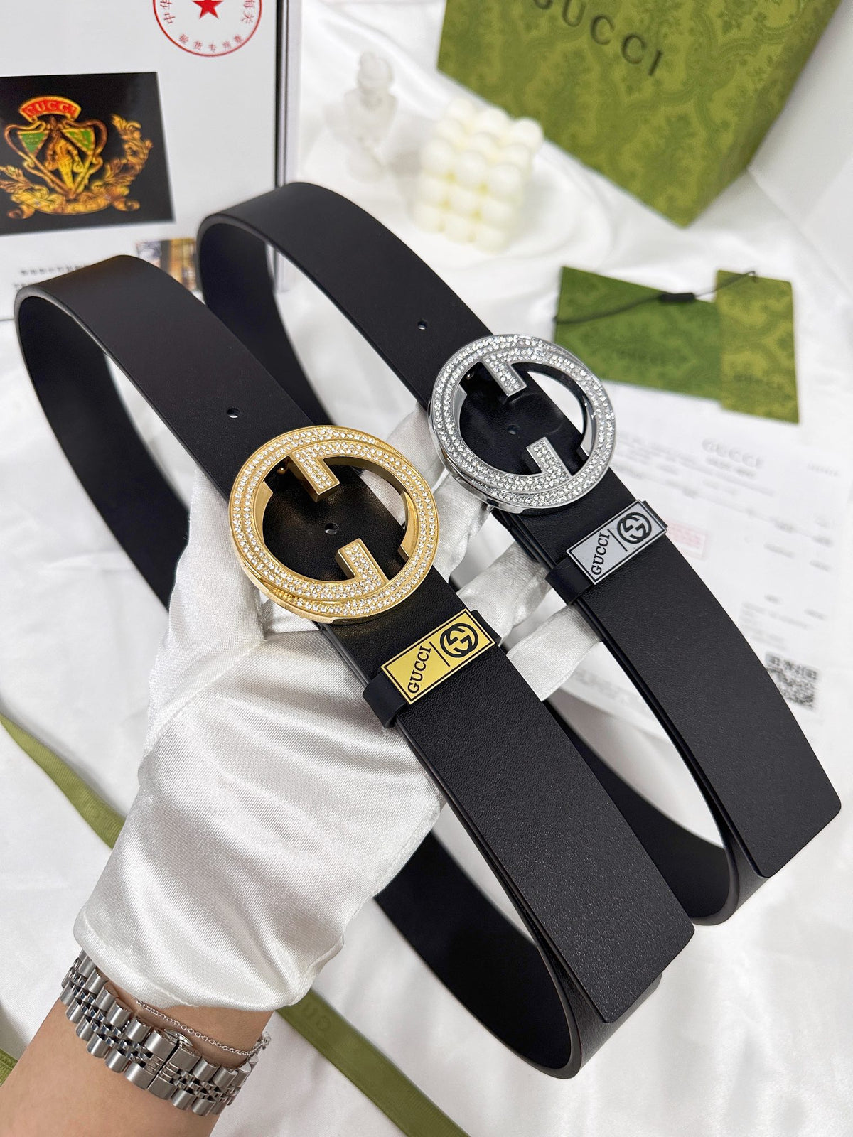 China Replica Gucci Belts 52usd Only