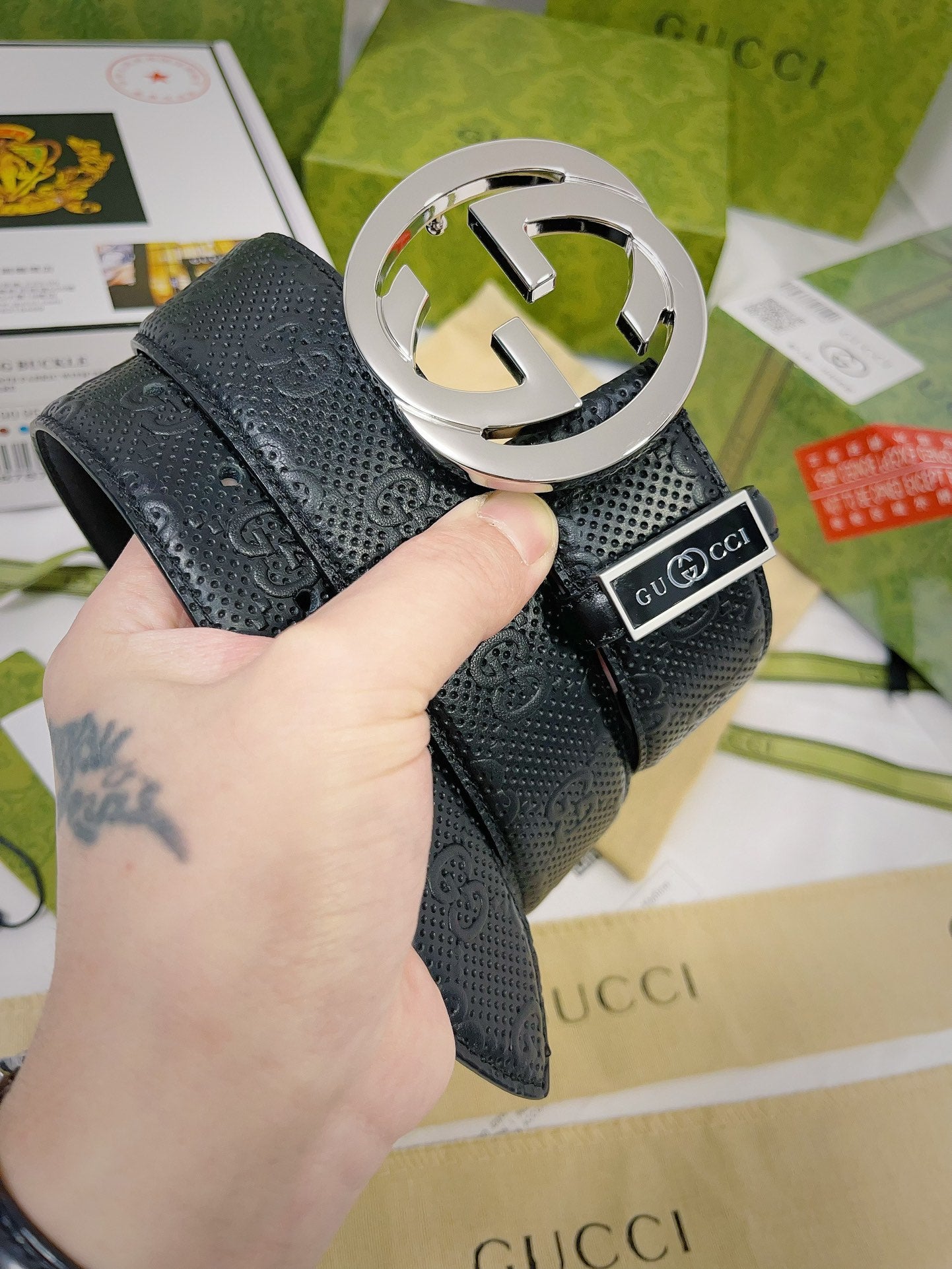 China Replica Gucci Belts 49usd Only