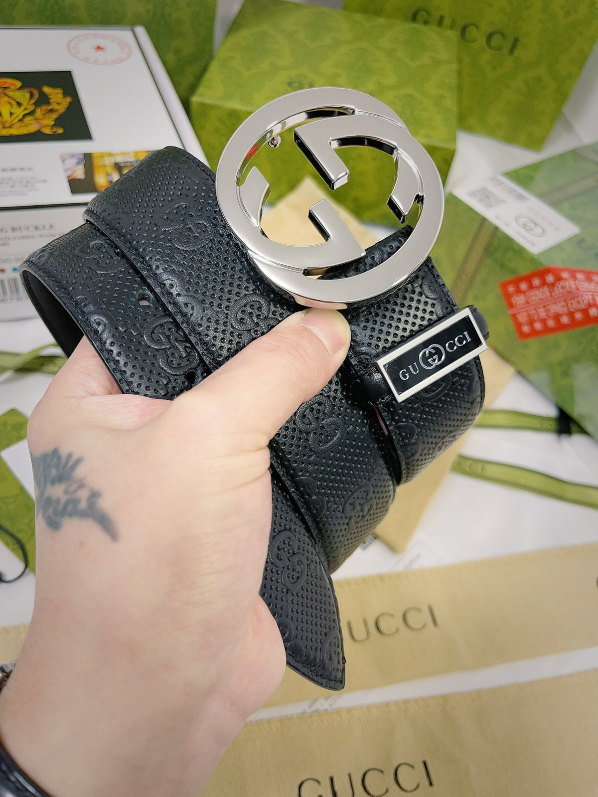 China Replica Gucci Belts 49usd Only