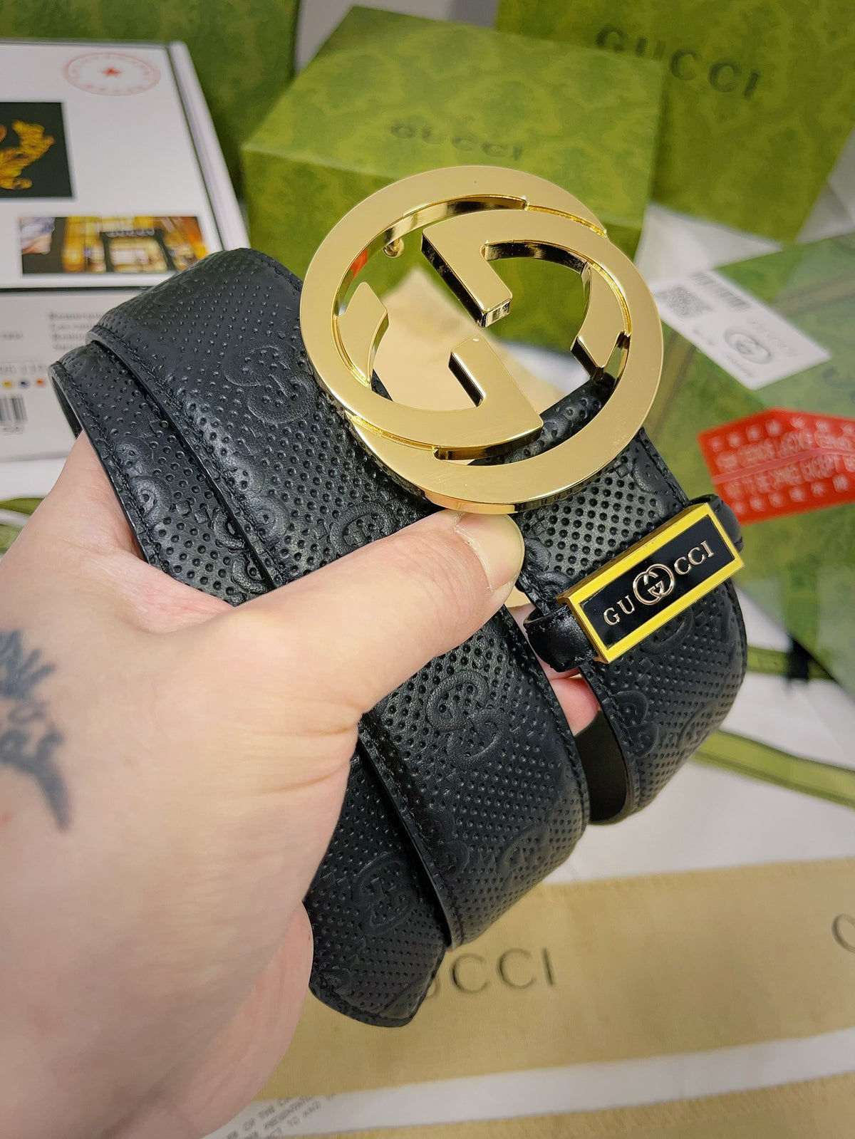 China Replica Gucci Belts 49usd Only