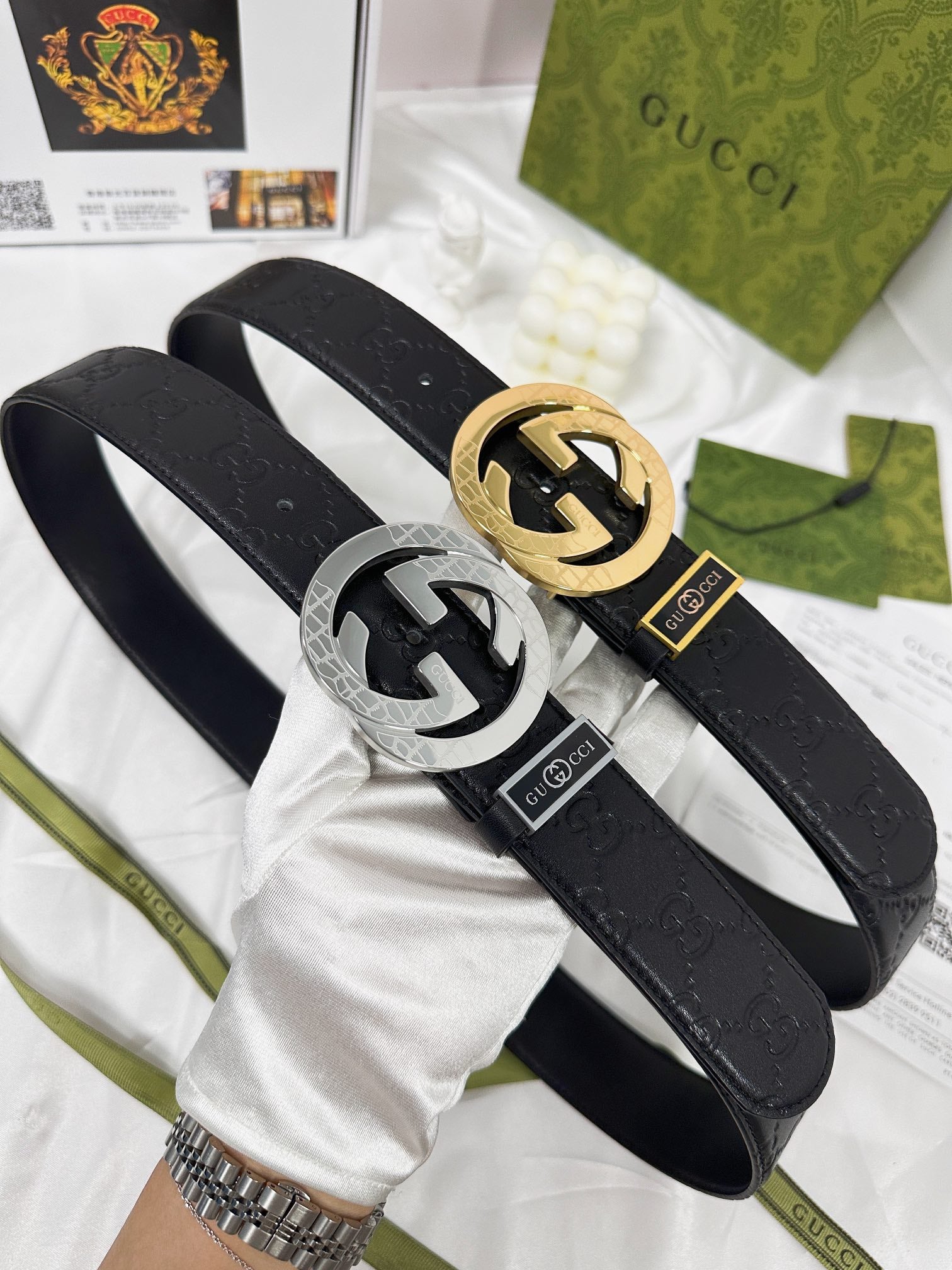 China Replica Gucci Belts 49usd Only