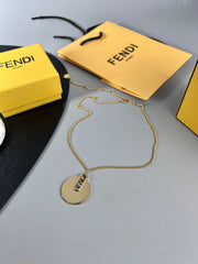 China Replica Fendi Necklaces 33usd Only