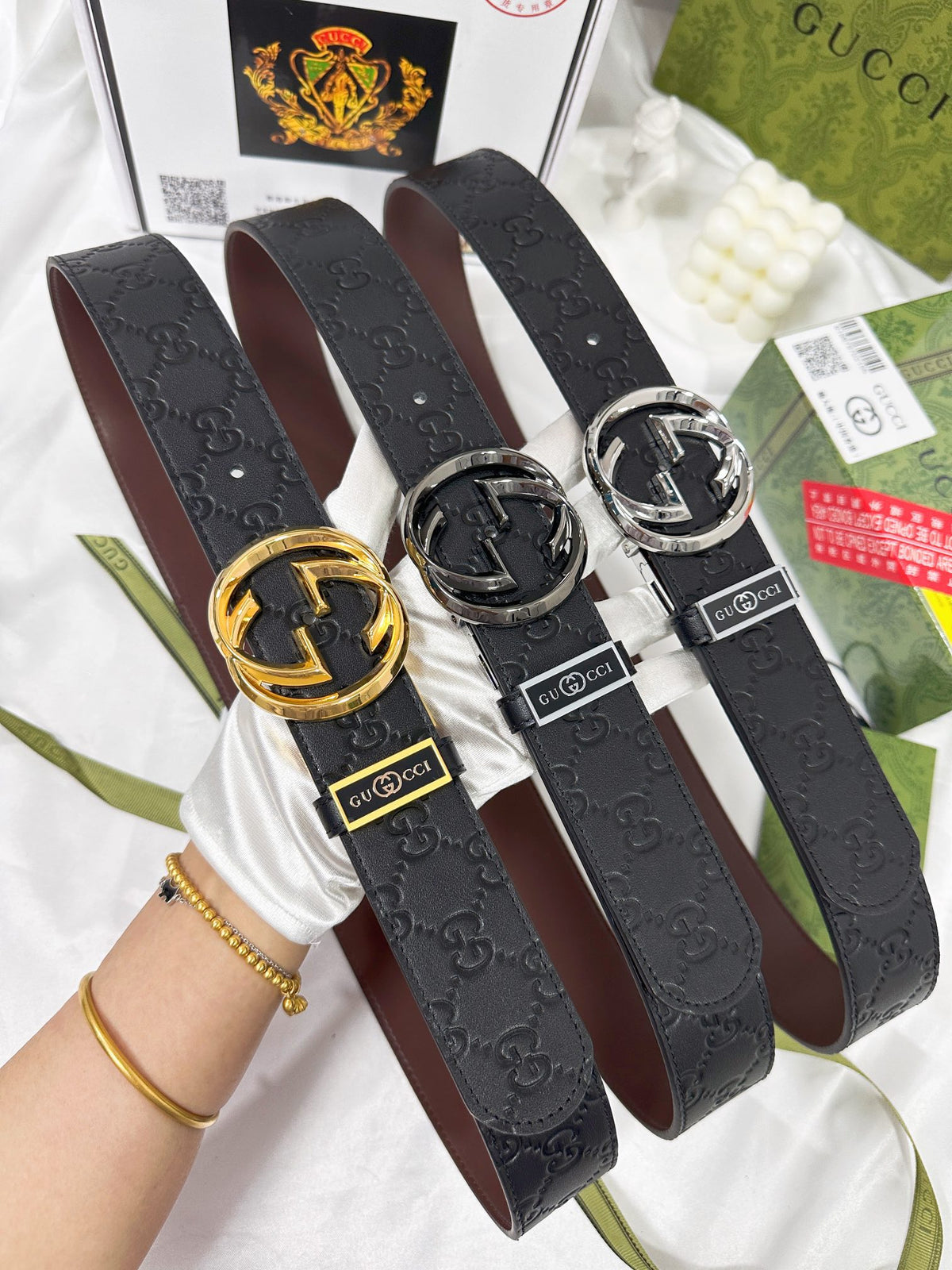 China Replica Gucci Belts 52usd Only