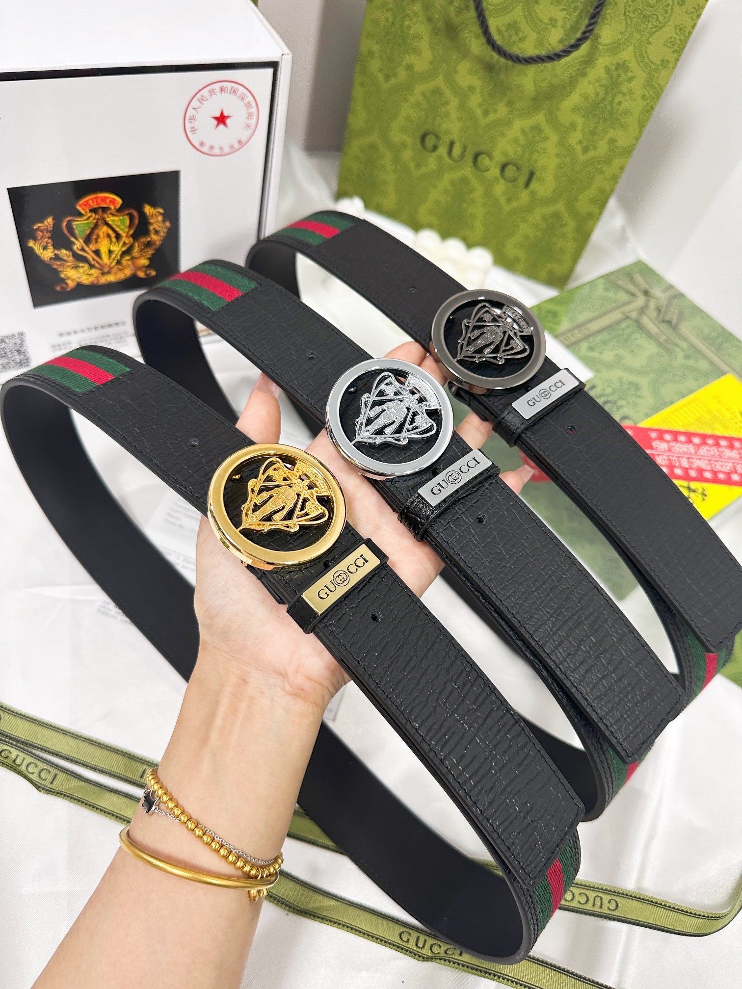 China Replica Gucci Belts 49usd Only