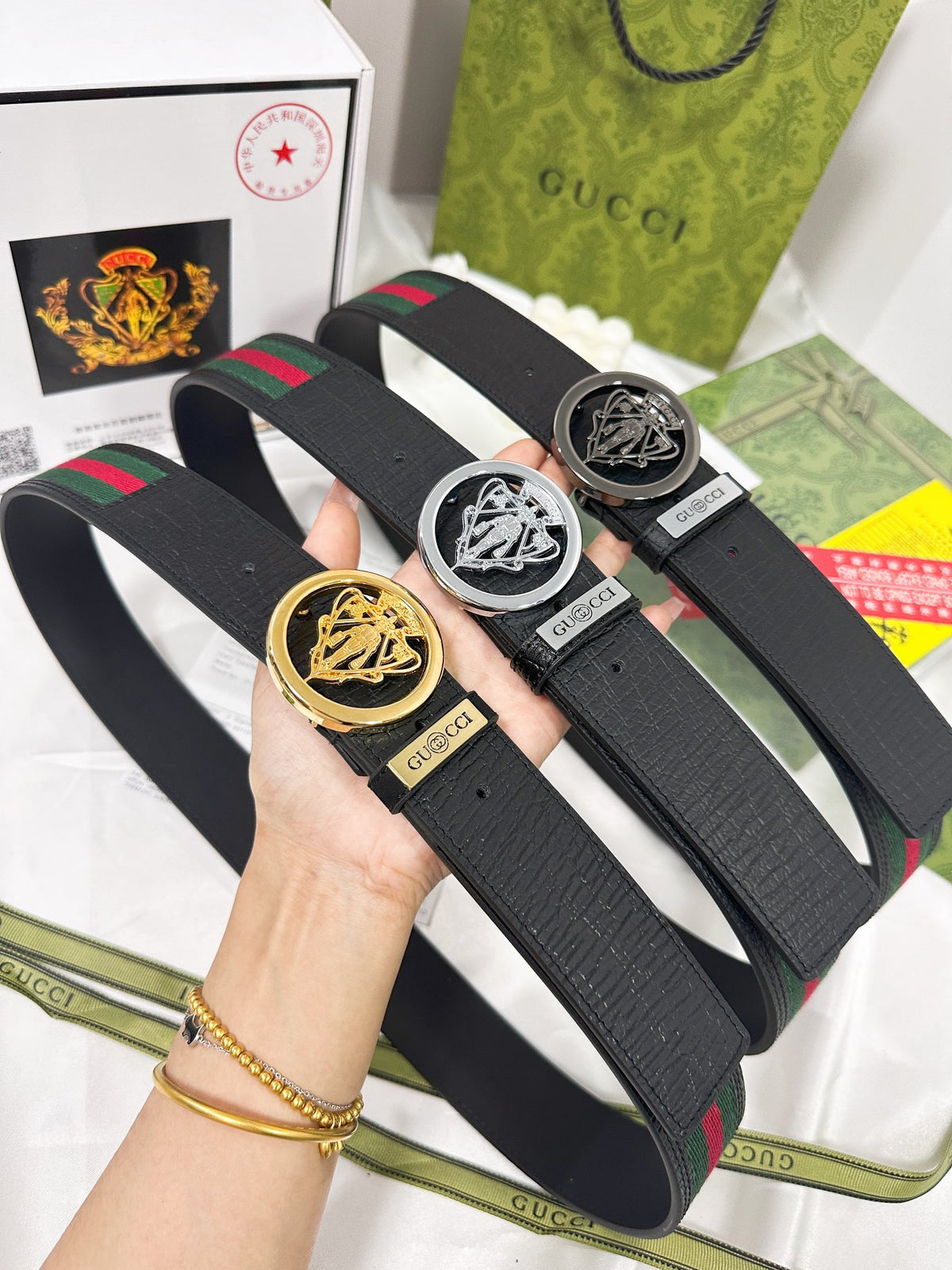 China Replica Gucci Belts 49usd Only
