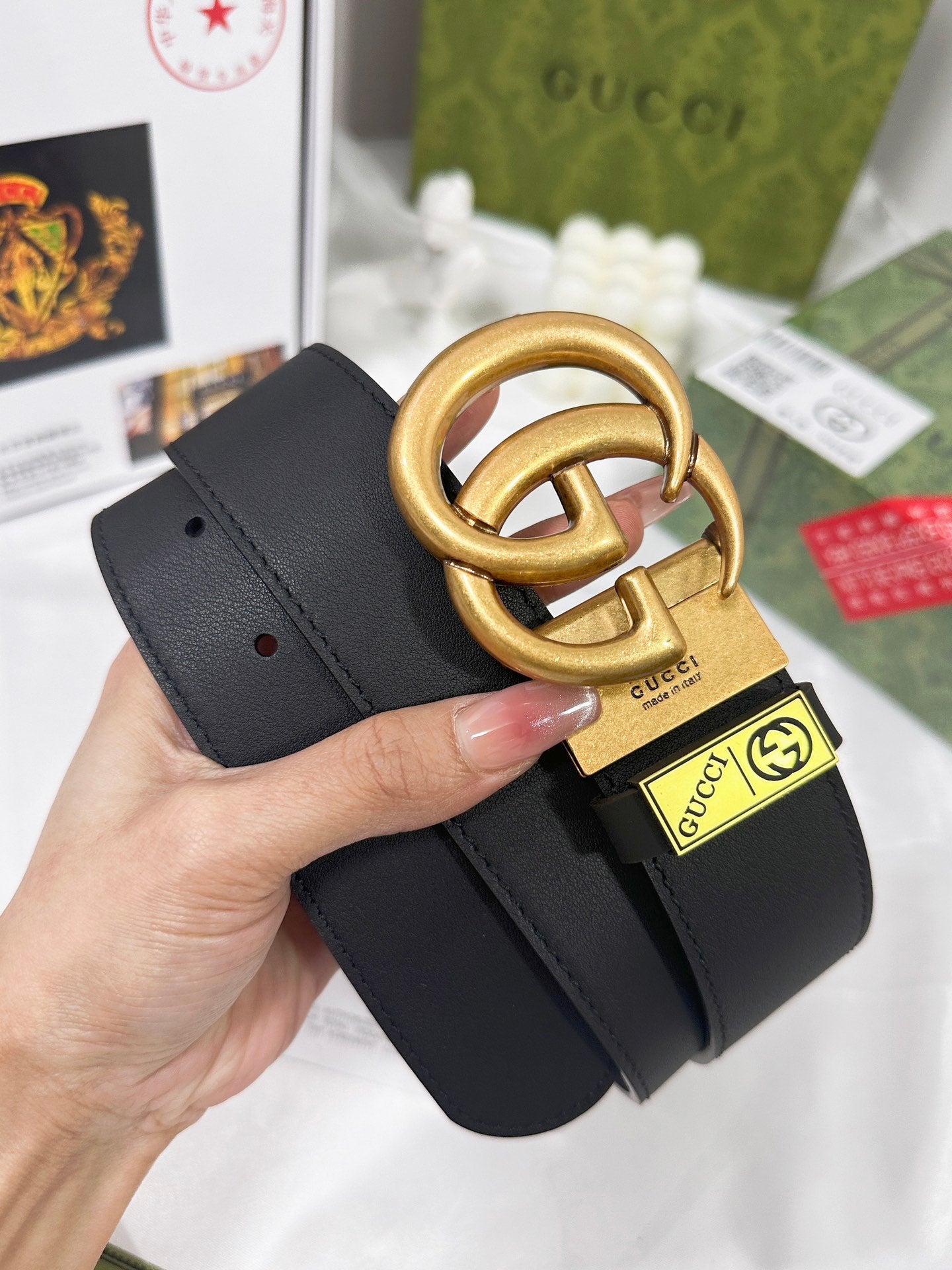 China Replica Gucci Belts 46usd Only