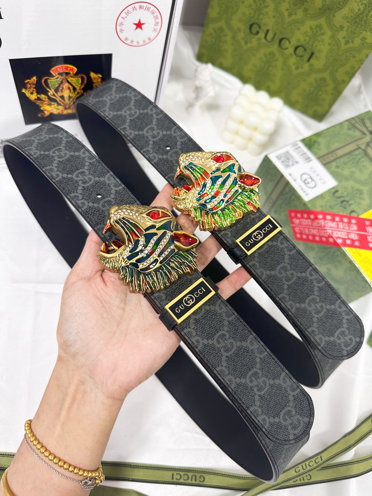 China Replica Gucci Belts 46usd Only