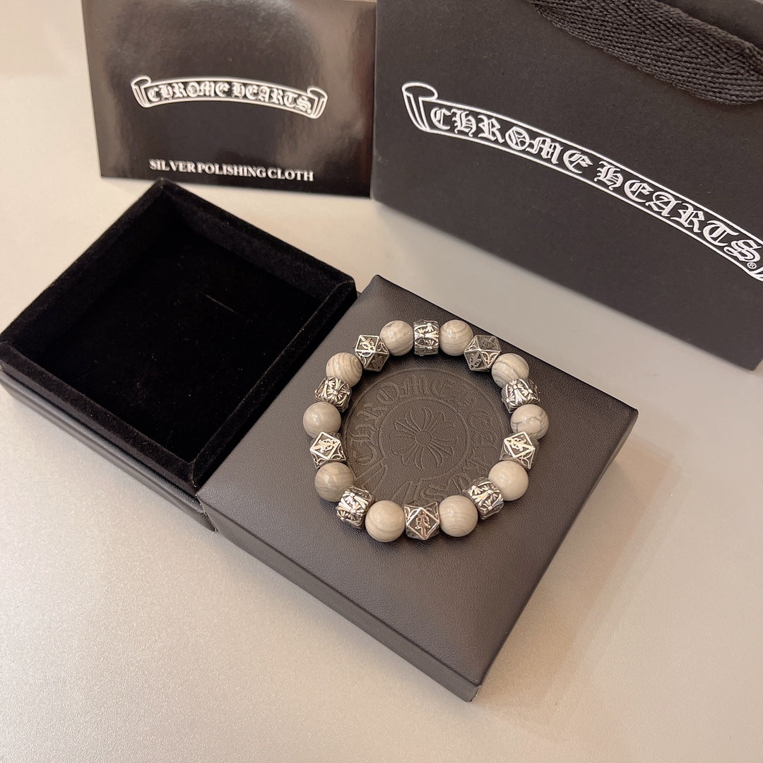 China Replica Chrome Hearts Bracelets 62usd Only
