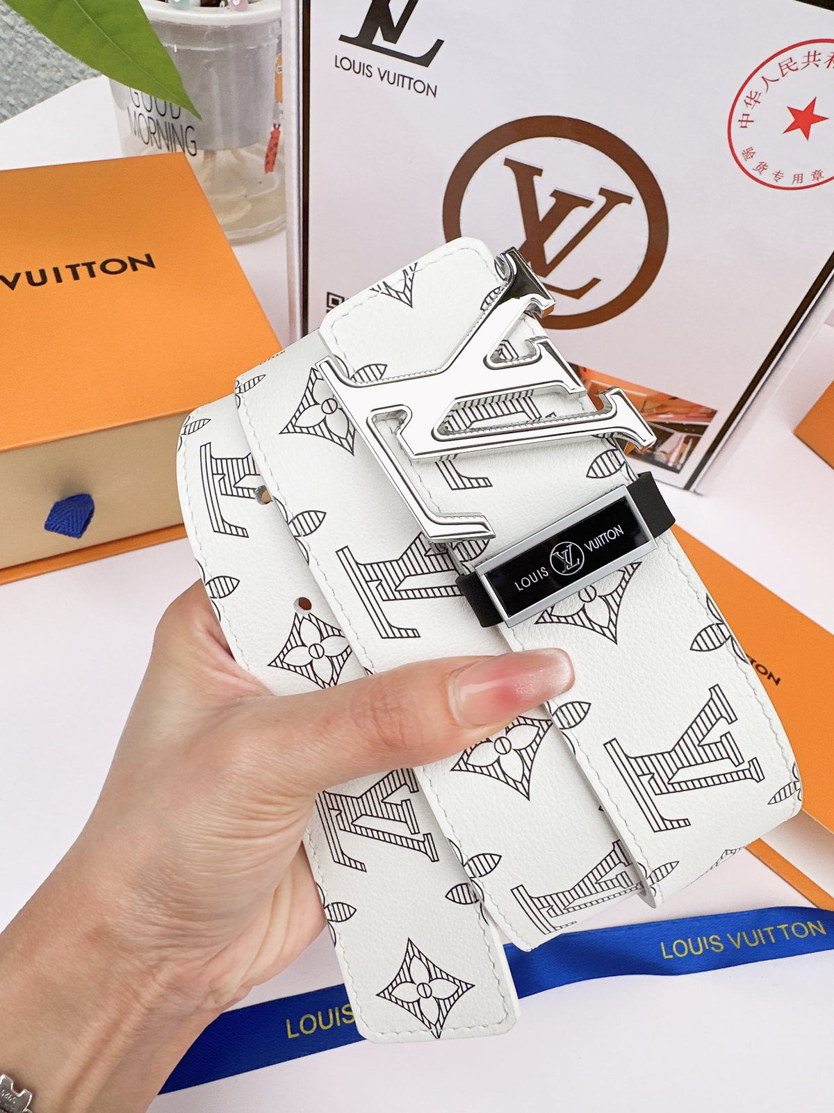 China Replica LV Belts 56usd Only